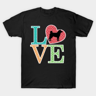 Love shiba inu best shiba inu T-Shirt